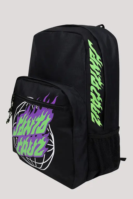 Global Flame Dot Backpack