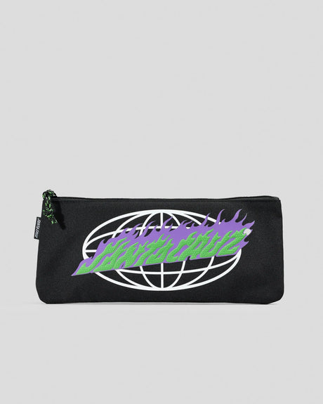 Global Flame Strip Pencil Case - Beachin Surf