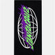 Global Flame Strip Towel - Beachin Surf
