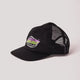 Global Flame Strip Trucker Cap - Beachin Surf