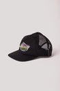 Global Flame Strip Trucker Cap - Beachin Surf