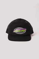Global Flame Strip Trucker Cap - Beachin Surf