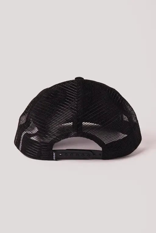 Global Flame Strip Trucker Cap - Beachin Surf