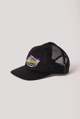 Global Flame Strip Trucker Cap