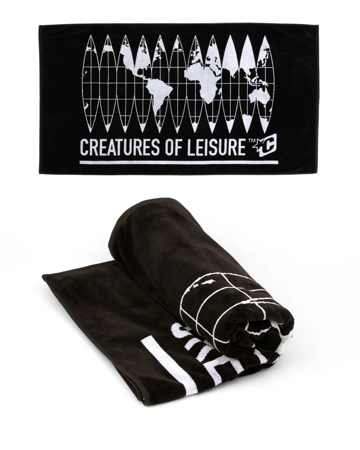 Global Hardware Towel - Beachin Surf