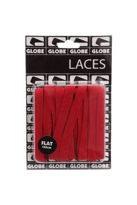Globe - Red Flat Lace - Beachin Surf
