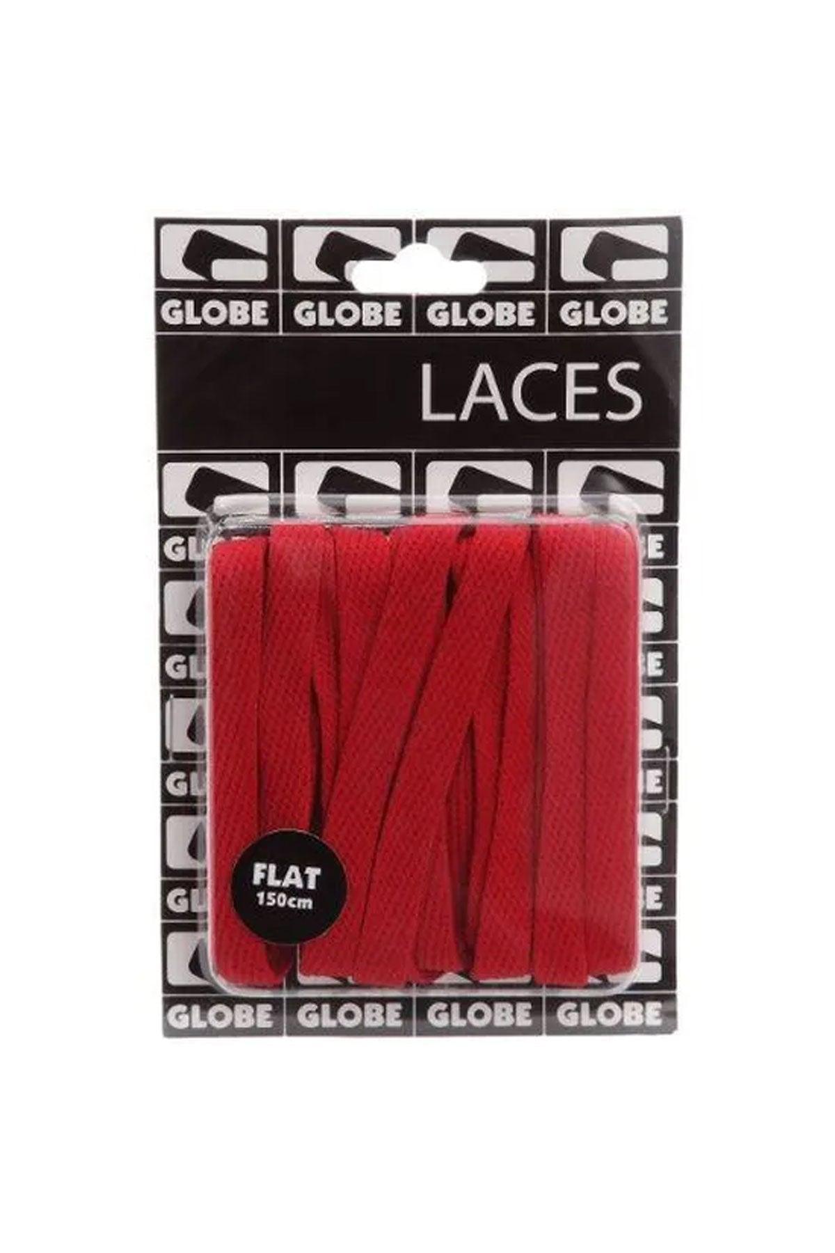 Globe - Red Flat Lace | GLOBE | Beachin Surf