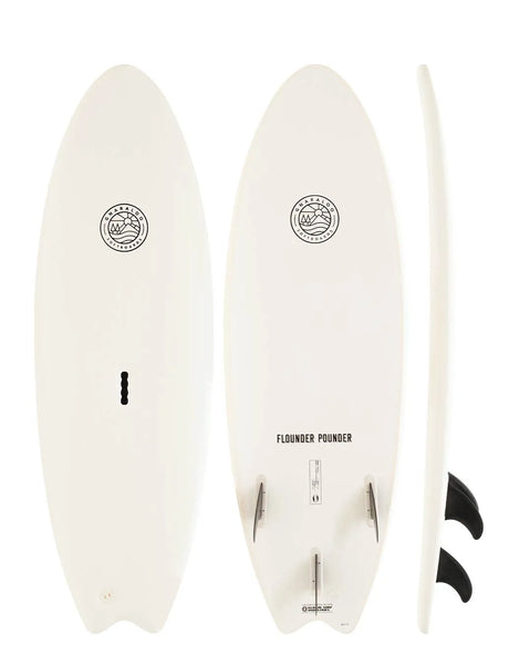 Gnaraloo Flounder Pounder Kids and Youth Softboard - Beachin Surf