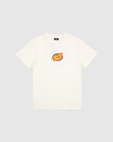 Goal Flame Center Short Sleeve Tee - Beachin Surf