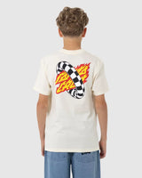 Goal Flame Center Short Sleeve Tee - Beachin Surf