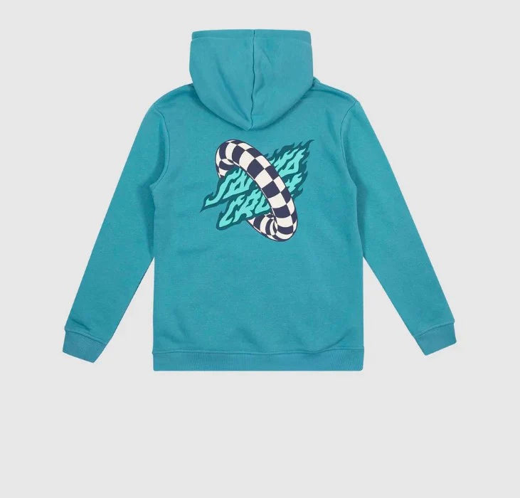Goal Flame Centre Hoodie - Beachin Surf