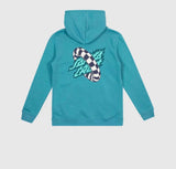 Goal Flame Centre Hoodie - Beachin Surf