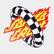 Goal Flame Sticker - Beachin Surf