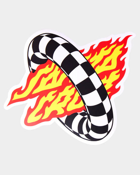 Goal Flame Sticker - Beachin Surf