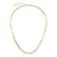 Gold Paperclip Choker - Beachin Surf