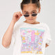Gone To California Oversized T-Shirt - Beachin Surf