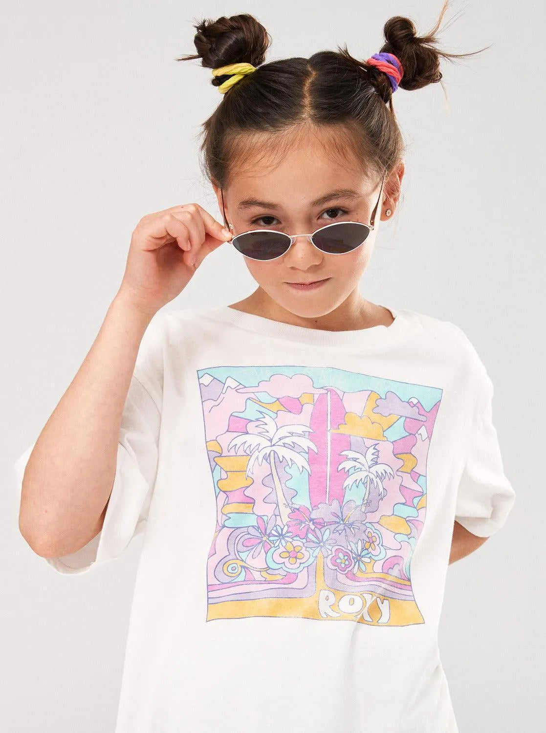 Gone To California Oversized T-Shirt - Beachin Surf