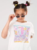 Gone To California Oversized T-Shirt - Beachin Surf
