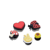 Good Mix Cute Nature 5 Pack Jibbitz - Beachin Surf