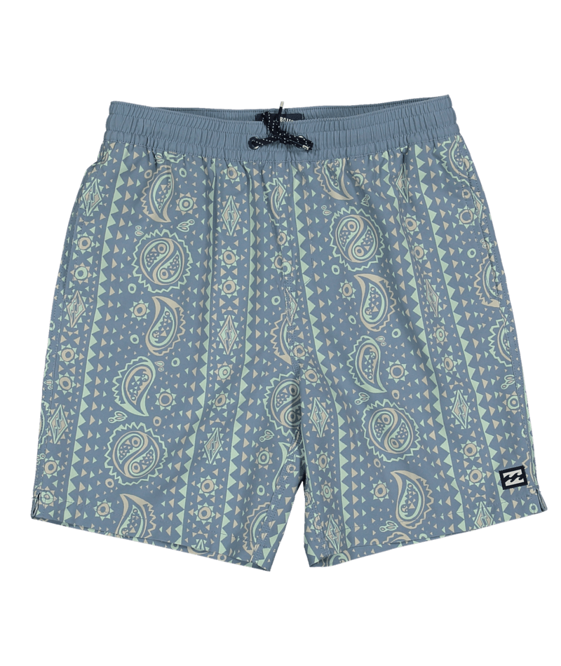 Good Times Layback - Board Shorts For Boys 8-16 - Beachin Surf