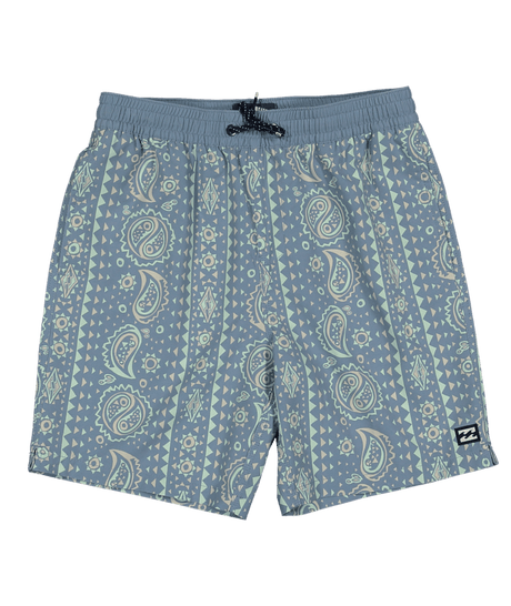 Good Times Layback - Board Shorts For Boys 8-16 - Beachin Surf