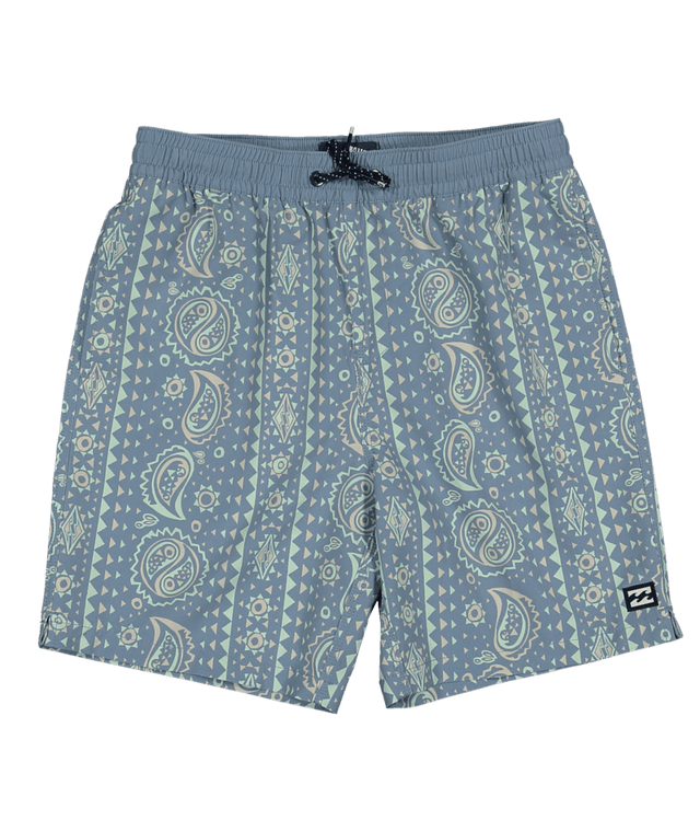 Good Times Layback - Board Shorts For Boys 8-16 - Beachin Surf