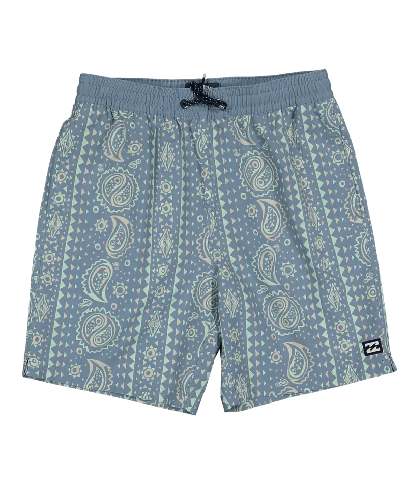 Good Times Layback - Board Shorts For Boys 8-16 - Beachin Surf