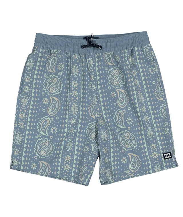 Good Times Layback - Board Shorts For Boys 8-16 - Beachin Surf