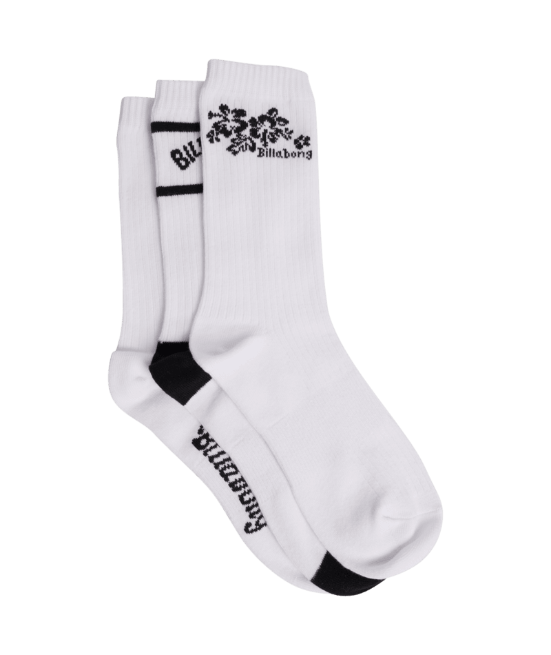 GOOD TIMES SOCKS 3 PACK - Beachin Surf