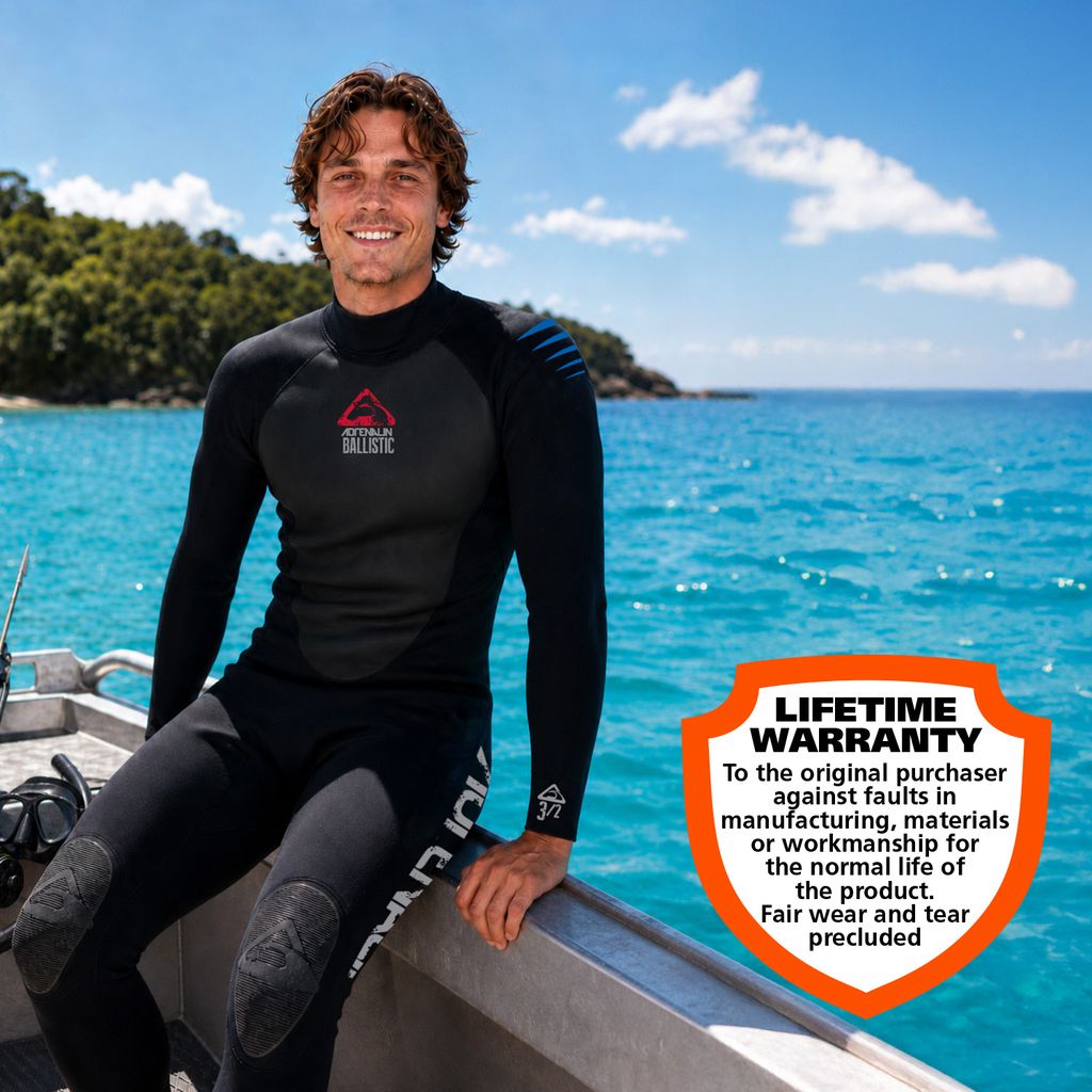 Adrenalin Ballistic Batwing 3/2mm Steamer Wetsuit