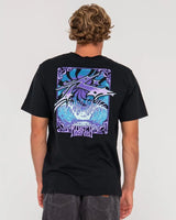 Gr8Ful H8Ful Short Sleeve Graphic Tee - Beachin Surf