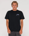 Gr8Ful H8Ful Short Sleeve Graphic Tee - Beachin Surf