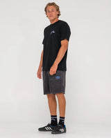 Gr8Ful H8Ful Short Sleeve Graphic Tee - Beachin Surf