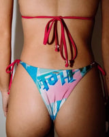 Graff City Brazilian Tie Bikini Bottom - Beachin Surf