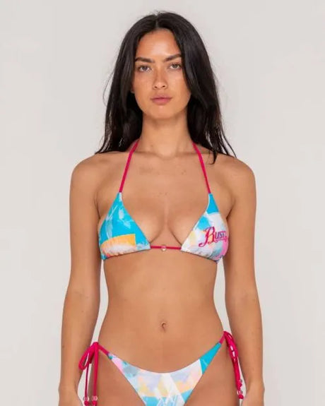 Graff City Triangle Bikini Top - Beachin Surf