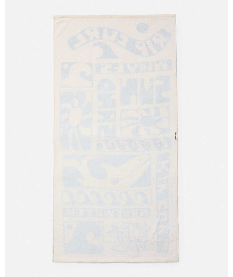 Graphic Standard Towel - Beachin Surf
