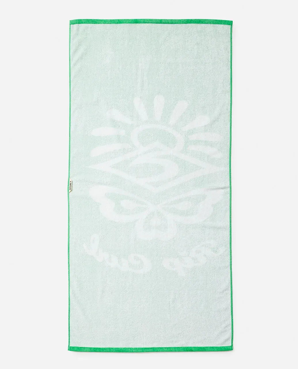 Graphic Standard Towel - Beachin Surf