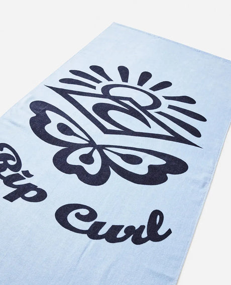 Graphic Standard Towel - Beachin Surf
