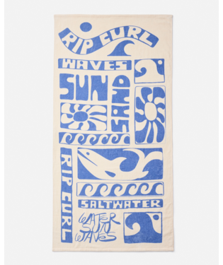 Graphic Standard Towel - Beachin Surf