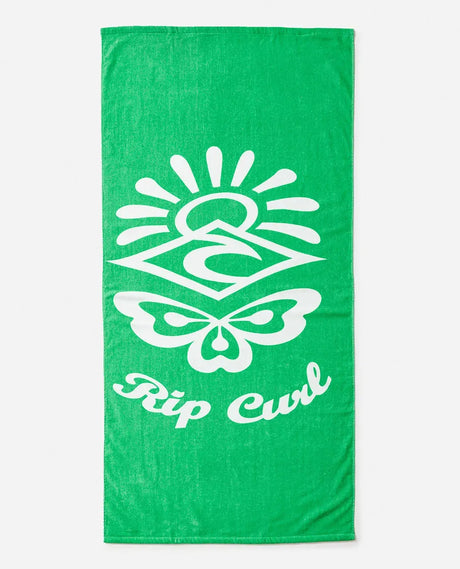 Graphic Standard Towel - Beachin Surf