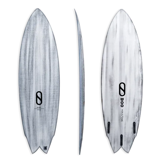 Great White Twin (Futures) - Beachin Surf