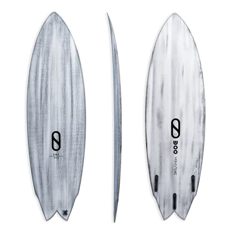 Great White Twin (Futures) - Beachin Surf
