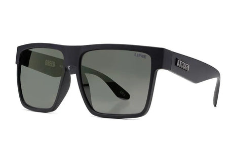 Greed - Polarised Matt Black - Beachin Surf