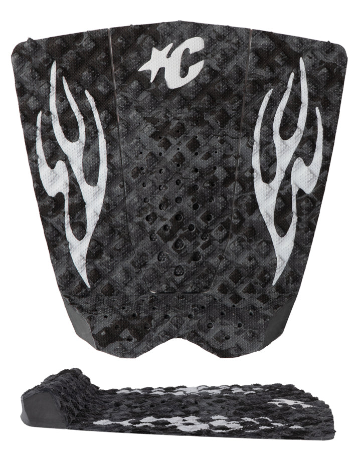 Creatures of Leisure Griffin Colapinto Lite traction pad - Charcoal Swirl Platinum Flames