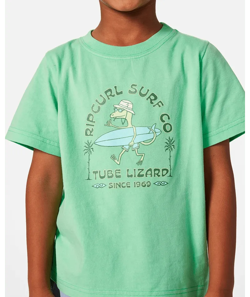 Grom Energy Lizard Tee - Boy - Beachin Surf