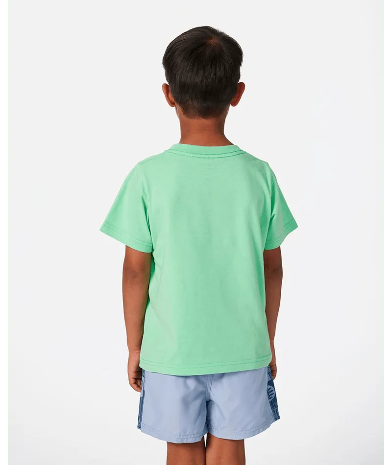 Grom Energy Lizard Tee - Boy - Beachin Surf