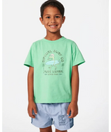 Grom Energy Lizard Tee - Boy - Beachin Surf