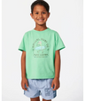 Grom Energy Lizard Tee - Boy - Beachin Surf