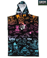 Grom Poncho - Beachin Surf