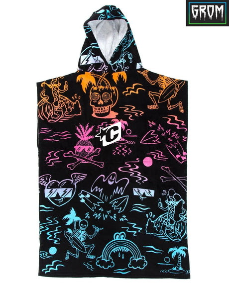 Grom Poncho - Beachin Surf